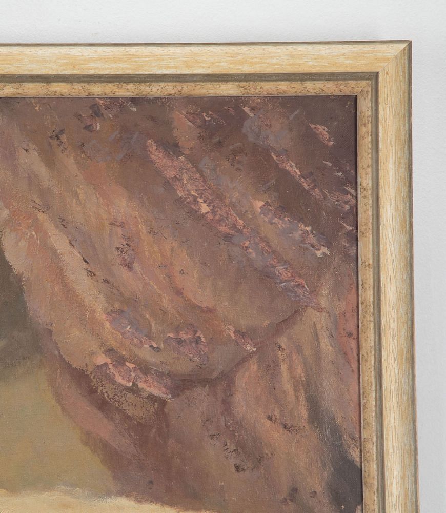Painting Of A Reclining Female Figure With Mirror WD1534333