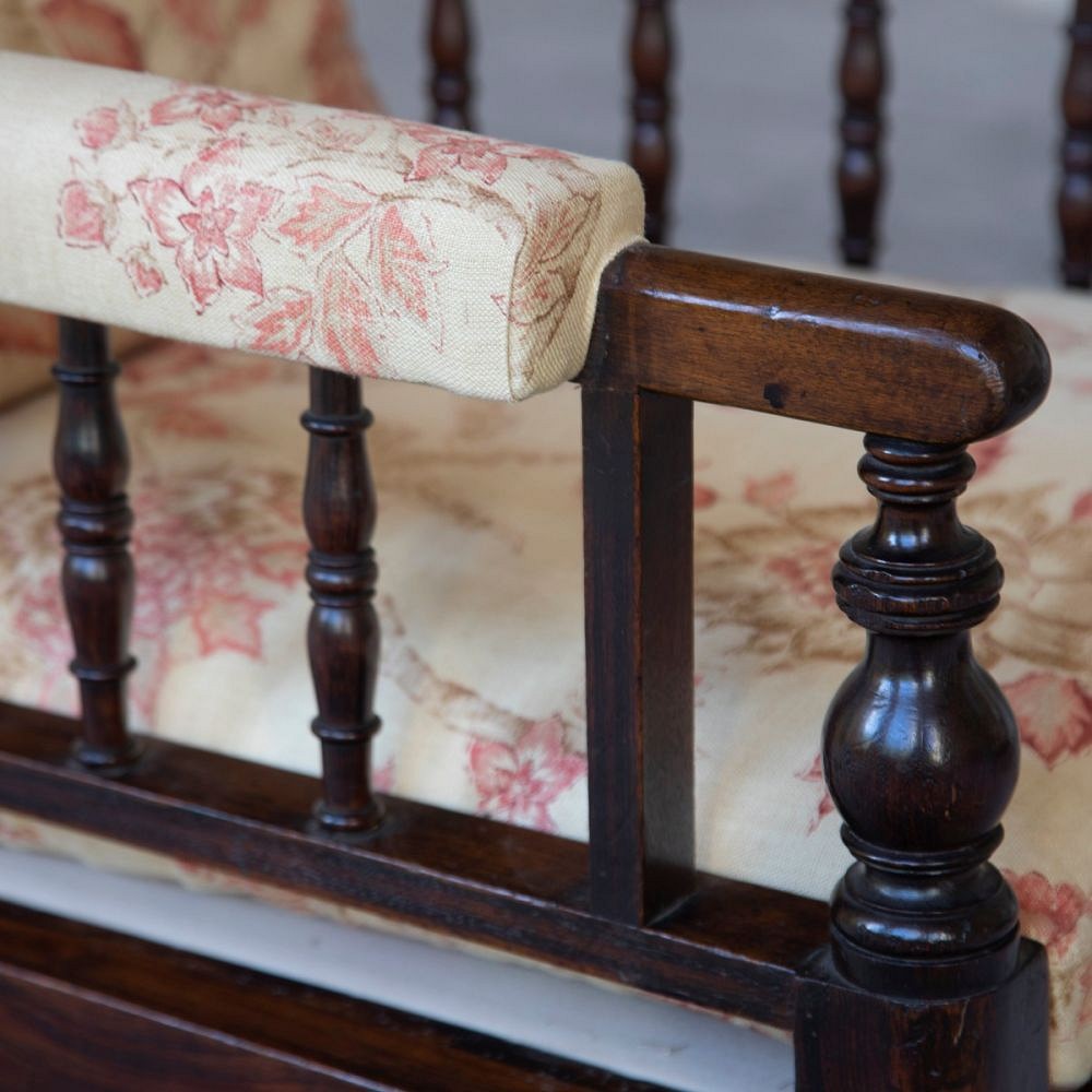 Large Scale Pair of Regency Library Armchairs CH018134