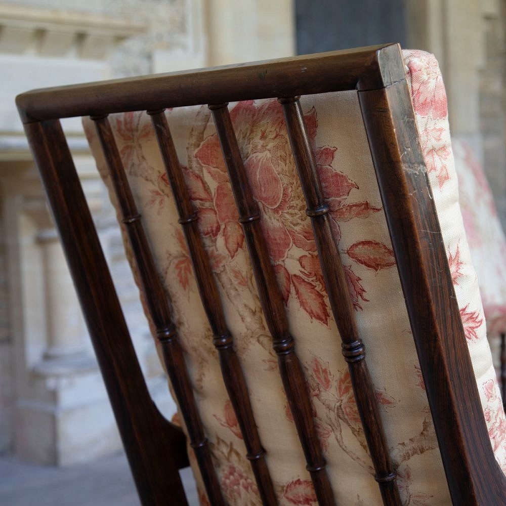 Large Scale Pair of Regency Library Armchairs CH018134
