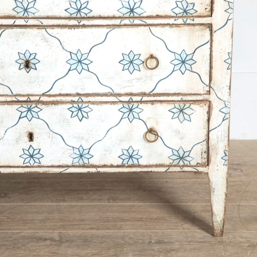 Spanish Painted Chest of Drawers CC9061732