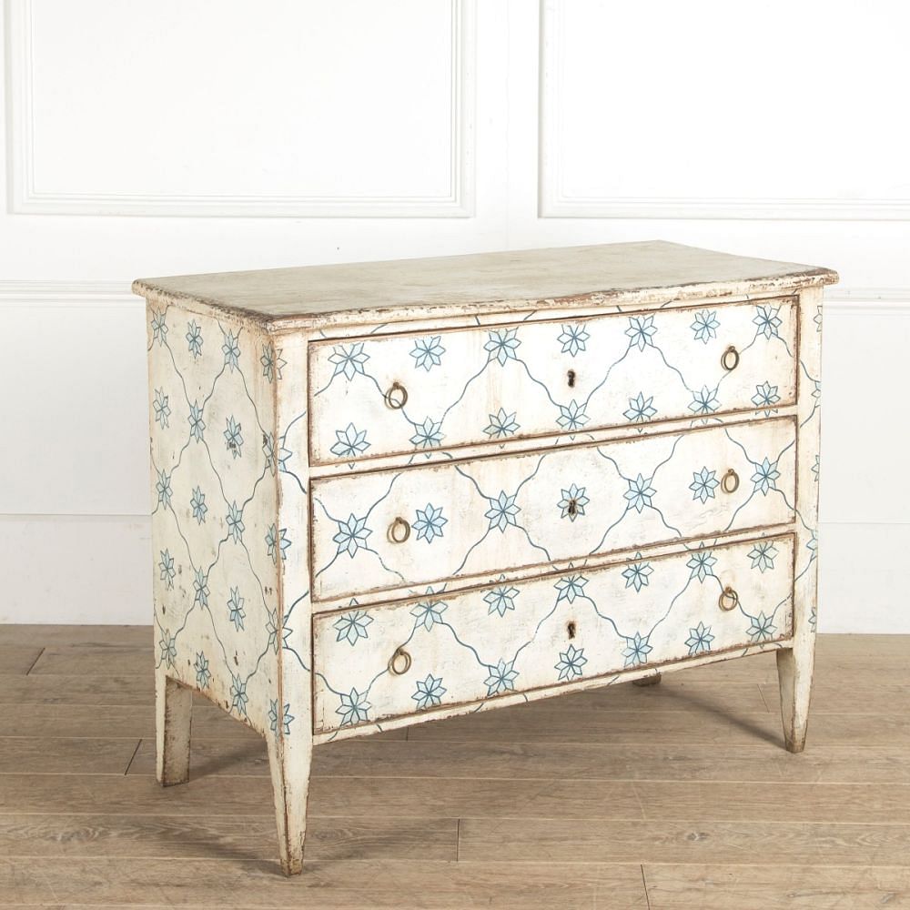 Spanish Painted Chest of Drawers CC9061732