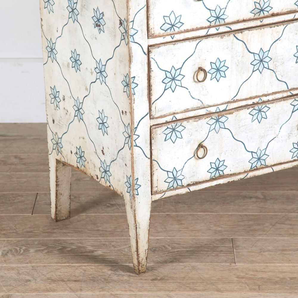 Spanish Painted Chest of Drawers CC9061732