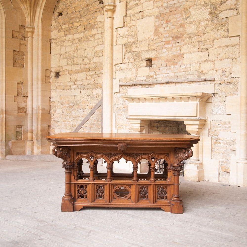 Gothic Revival Altar Table TC105623