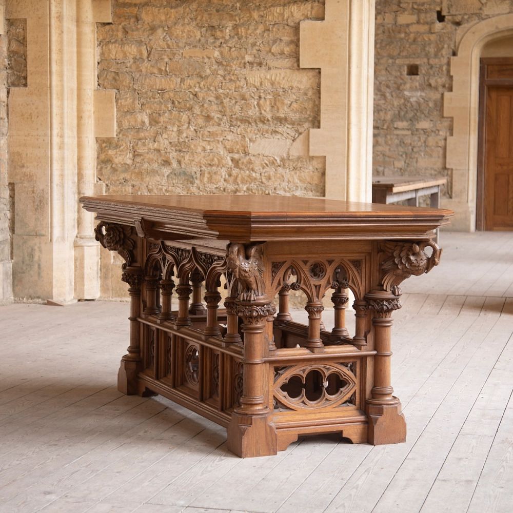 Gothic Revival Altar Table TC105623
