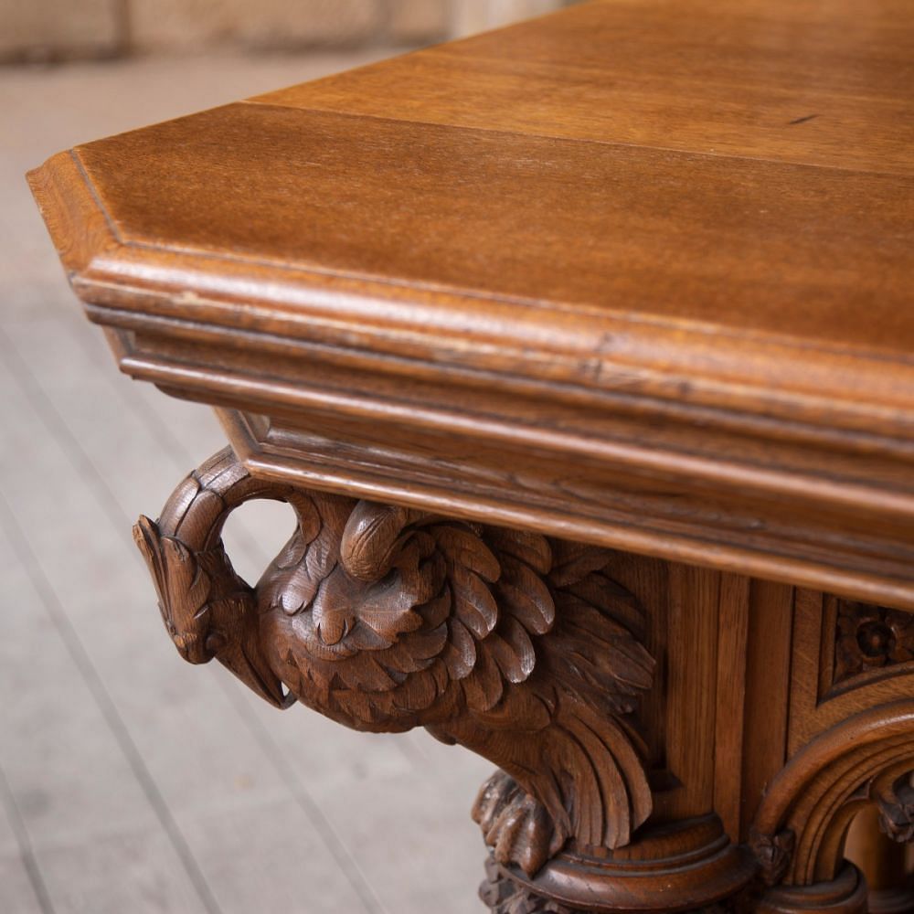 Gothic Revival Altar Table TC105623