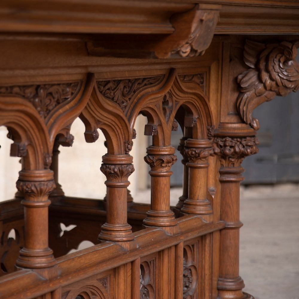 Gothic Revival Altar Table TC105623