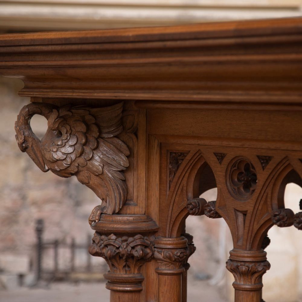 Gothic Revival Altar Table TC105623