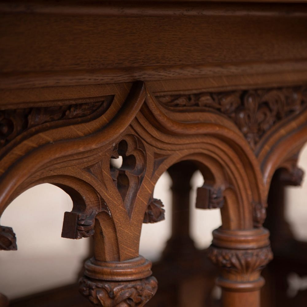 Gothic Revival Altar Table TC105623