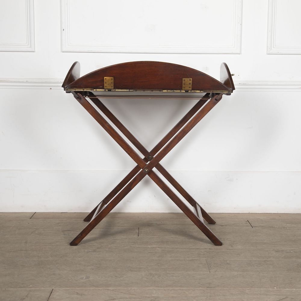 18th Century Butlers Tray and Stand OF5224633