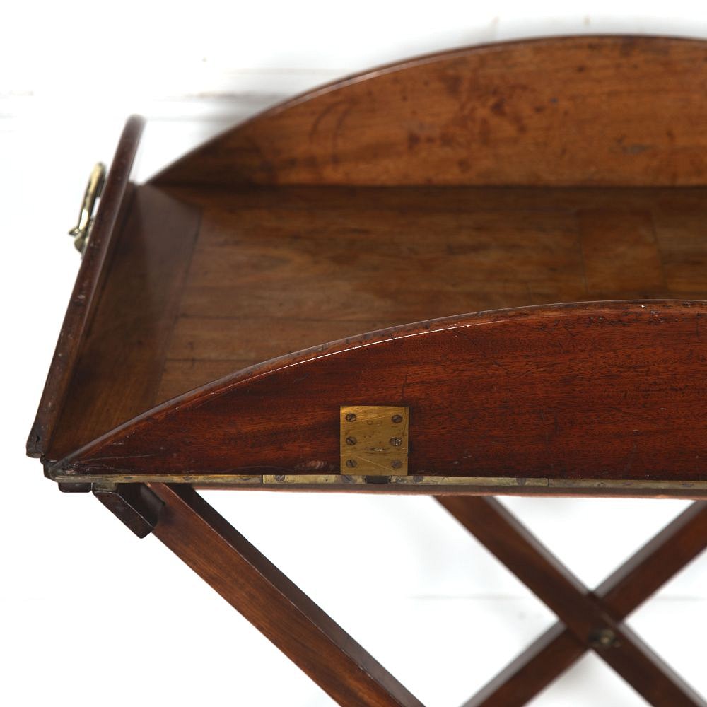 18th Century Butlers Tray and Stand OF5224633