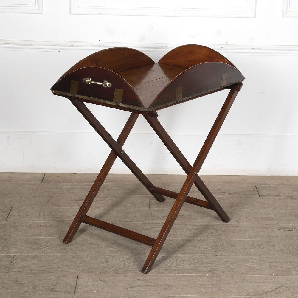 18th Century Butlers Tray and Stand OF5224633