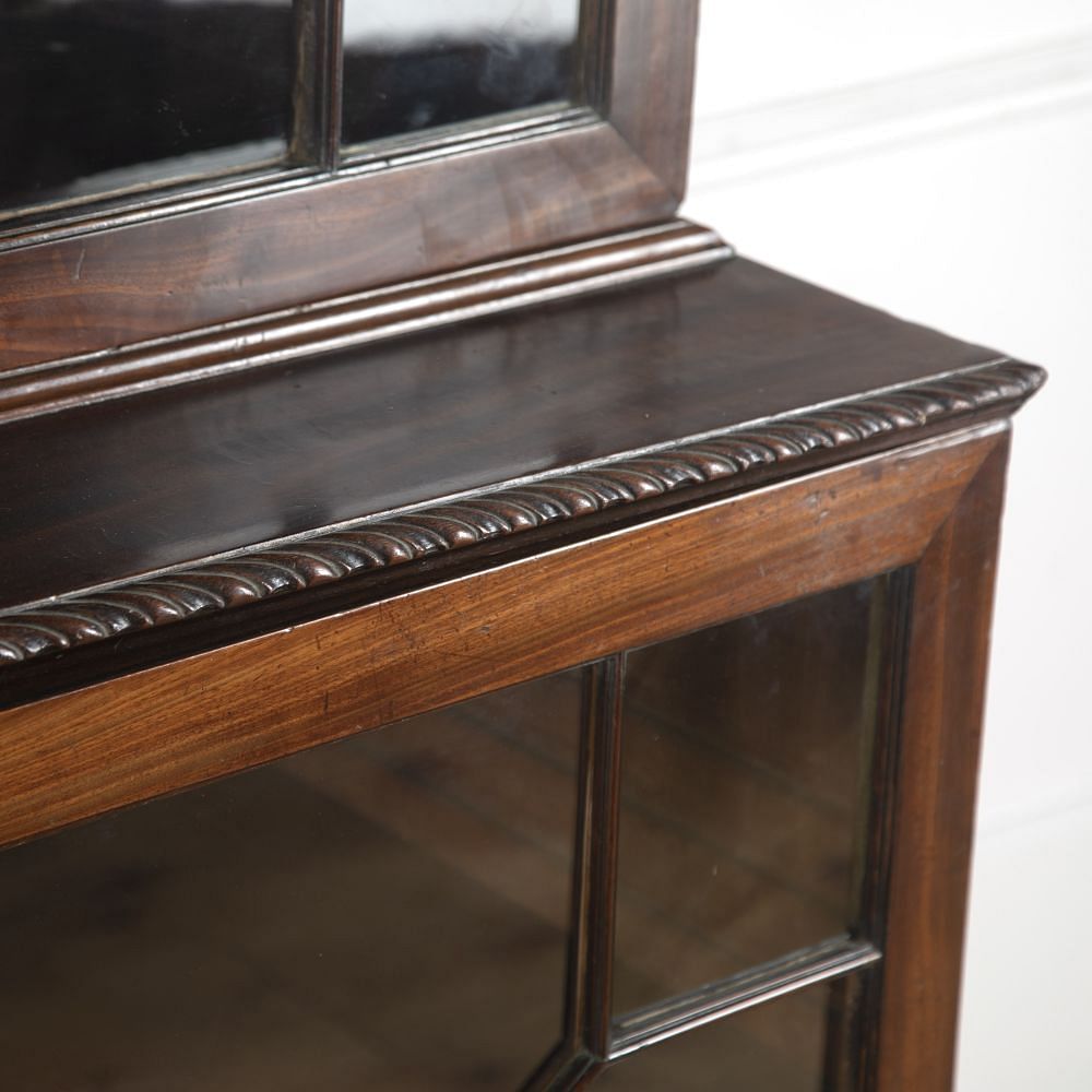 18th Century Chippendale Period Mahogany Bookcase BK105377