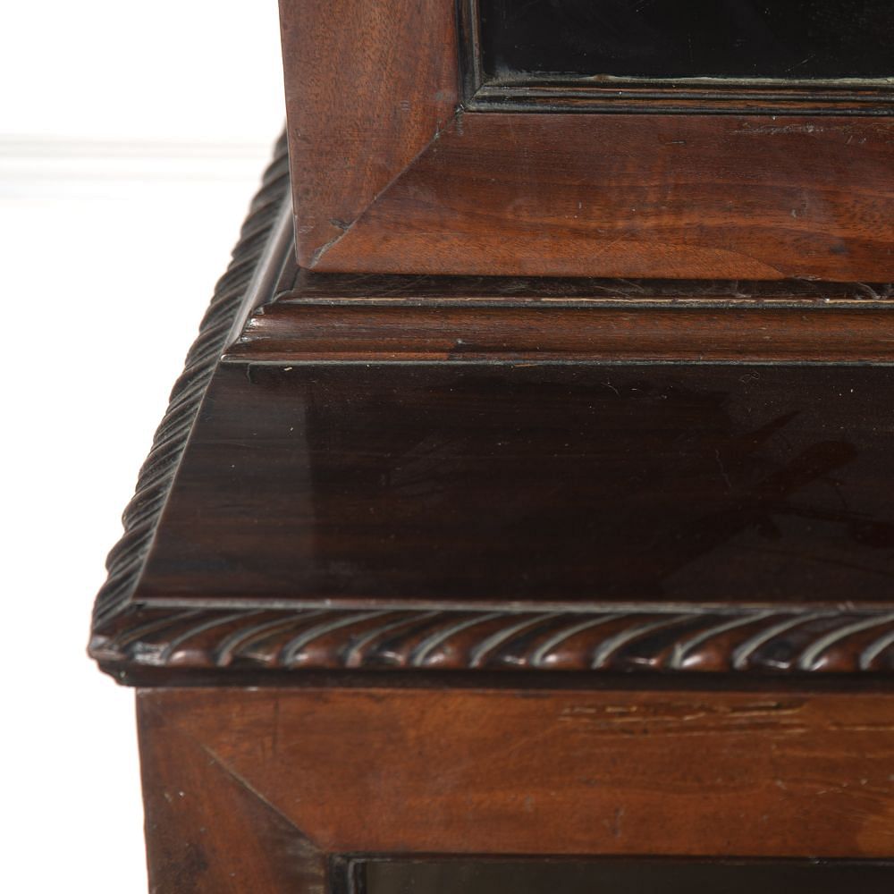 18th Century Chippendale Period Mahogany Bookcase BK105377