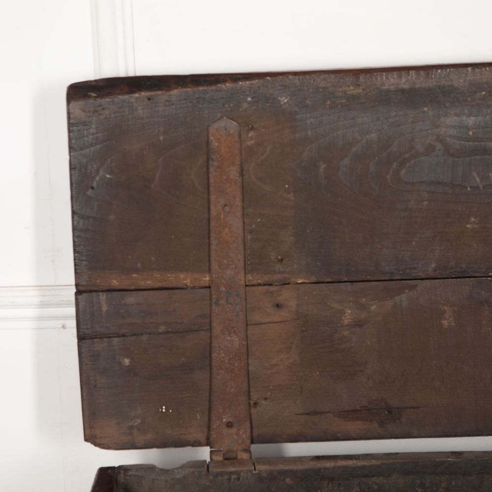 18th Century English Oak Coffer CB5228097