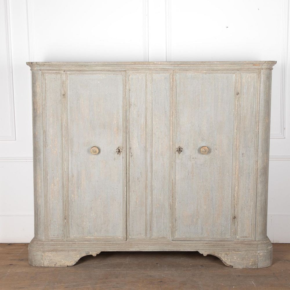 18th Century Italian Painted Credenza Sideboard BU7531119