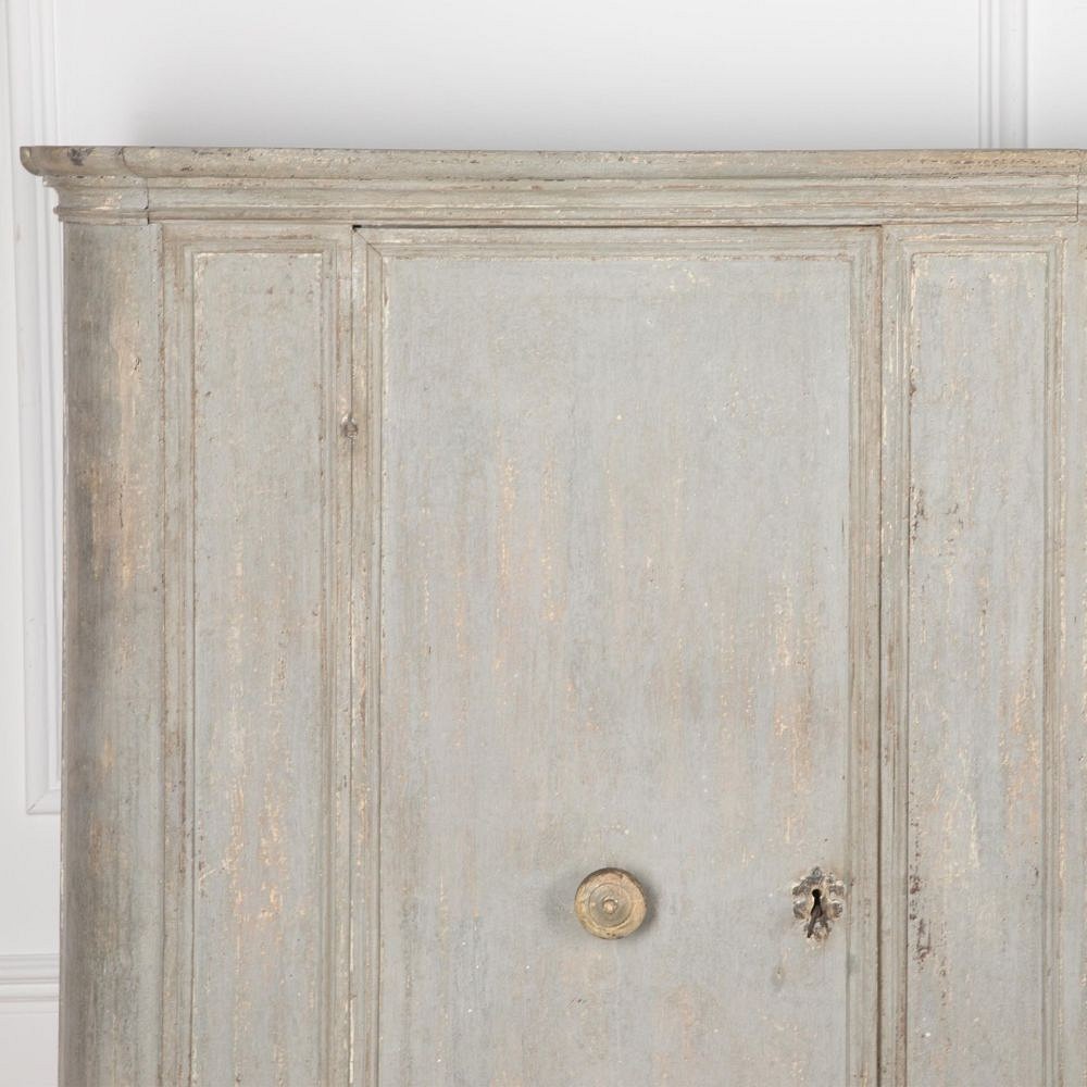 18th Century Italian Painted Credenza Sideboard BU7531119