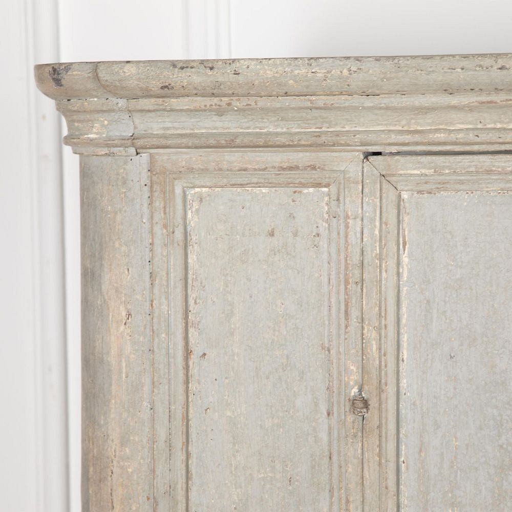 18th Century Italian Painted Credenza Sideboard BU7531119