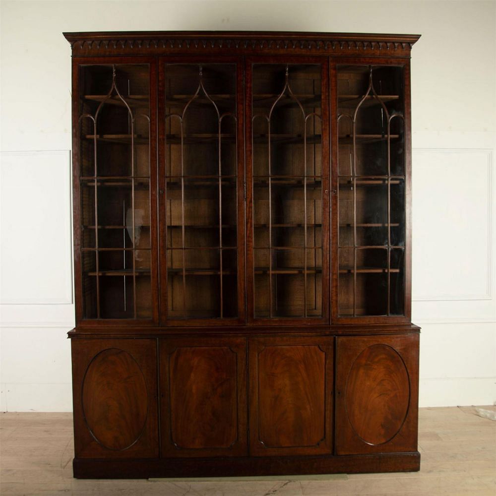 18th Century Library Bookcase BK0561172