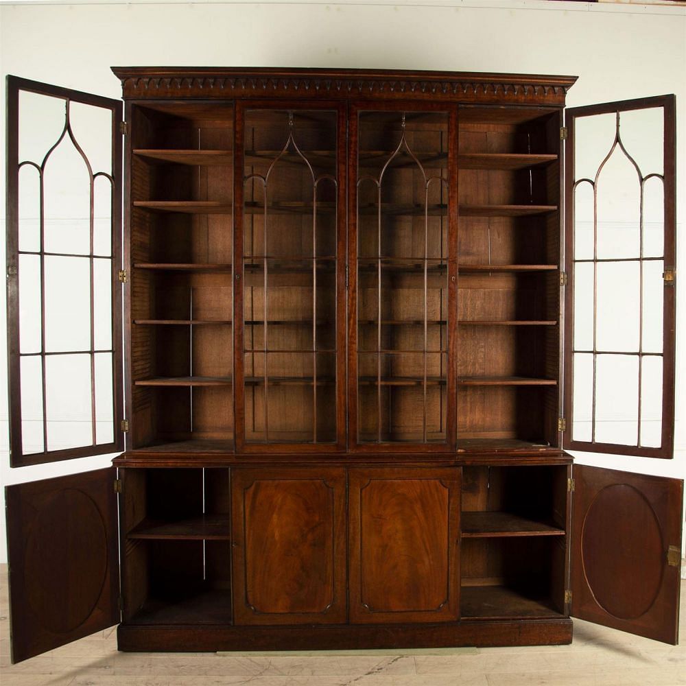 18th Century Library Bookcase BK0561172