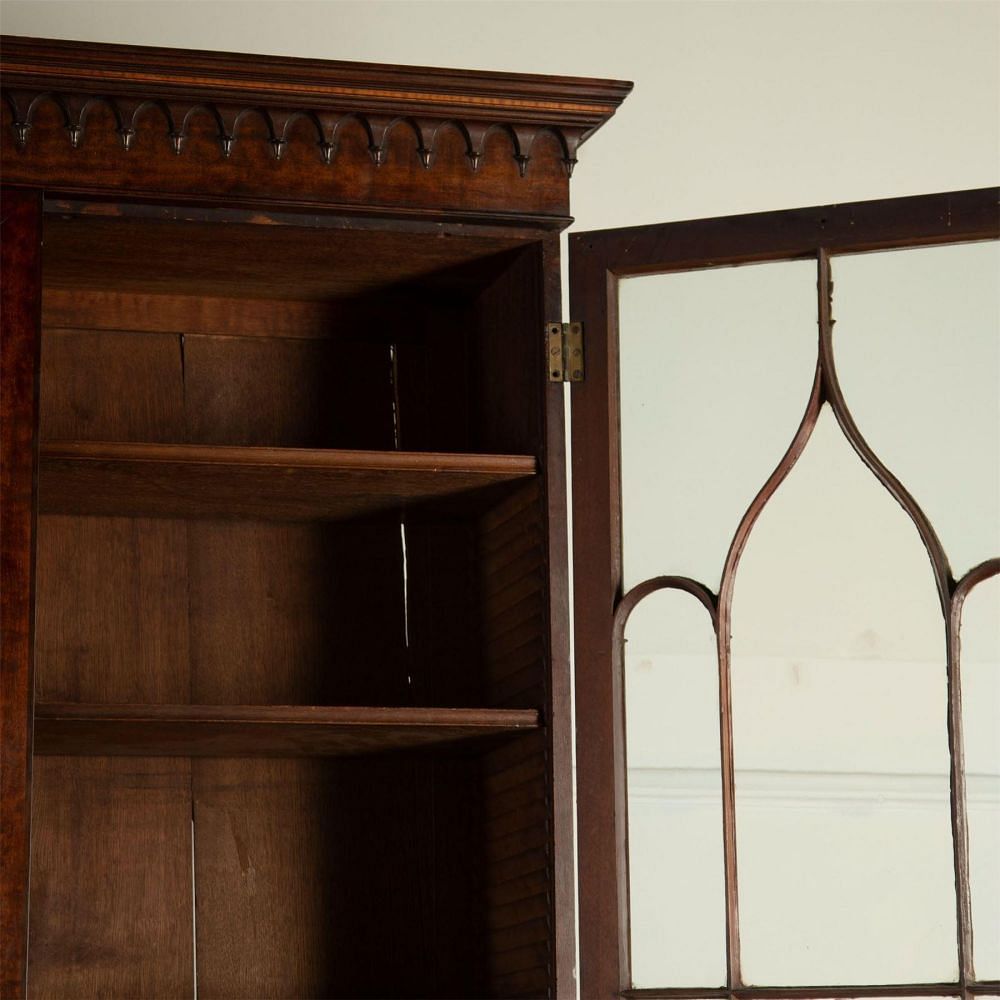 18th Century Library Bookcase BK0561172