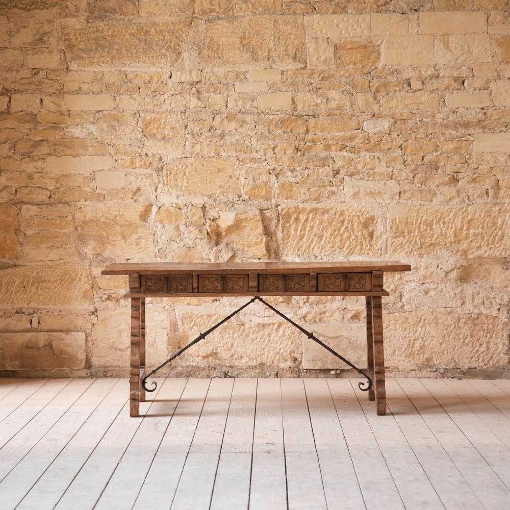 18th Century Walnut Spanish Table TC2860824