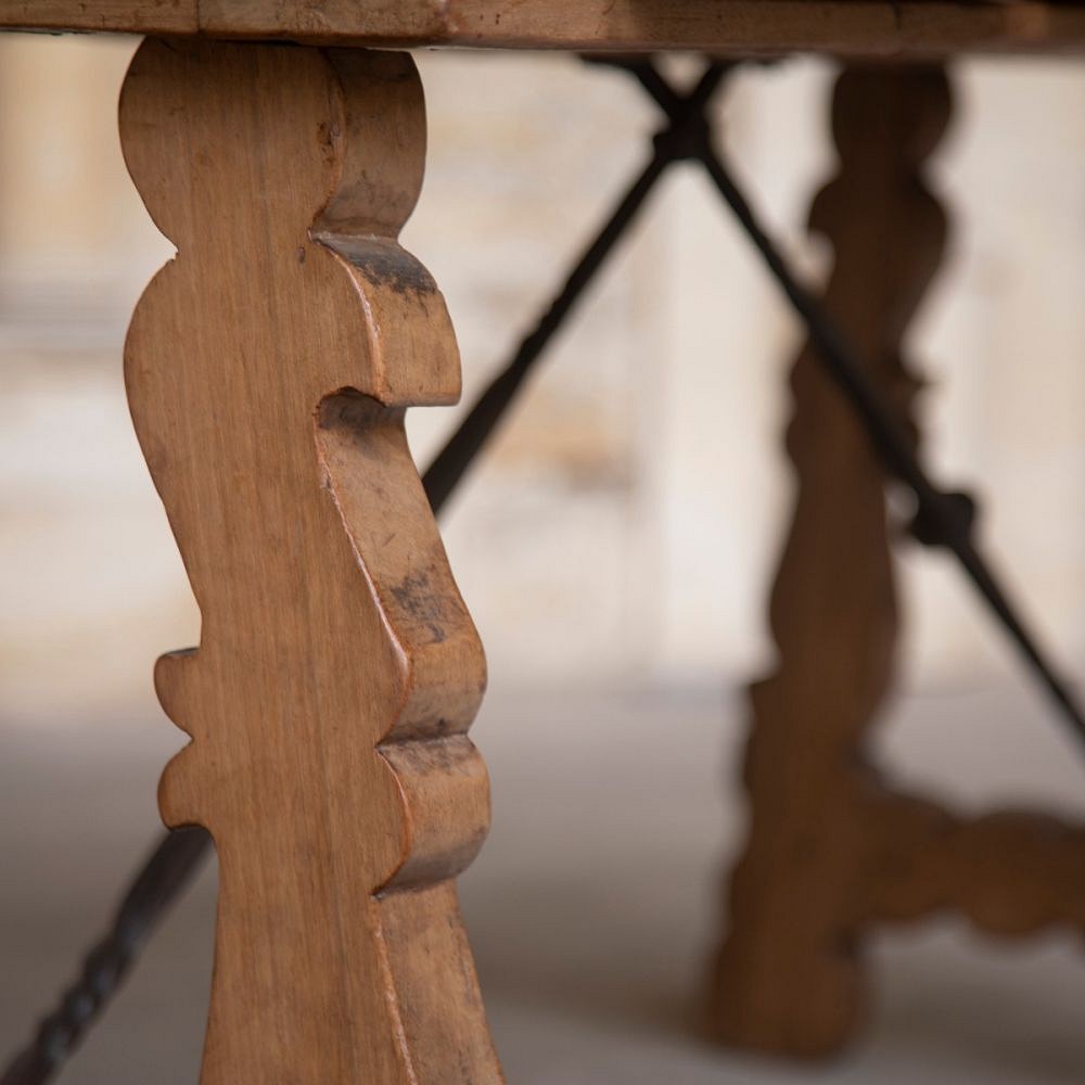 18th Century Walnut Spanish Table TC2860824