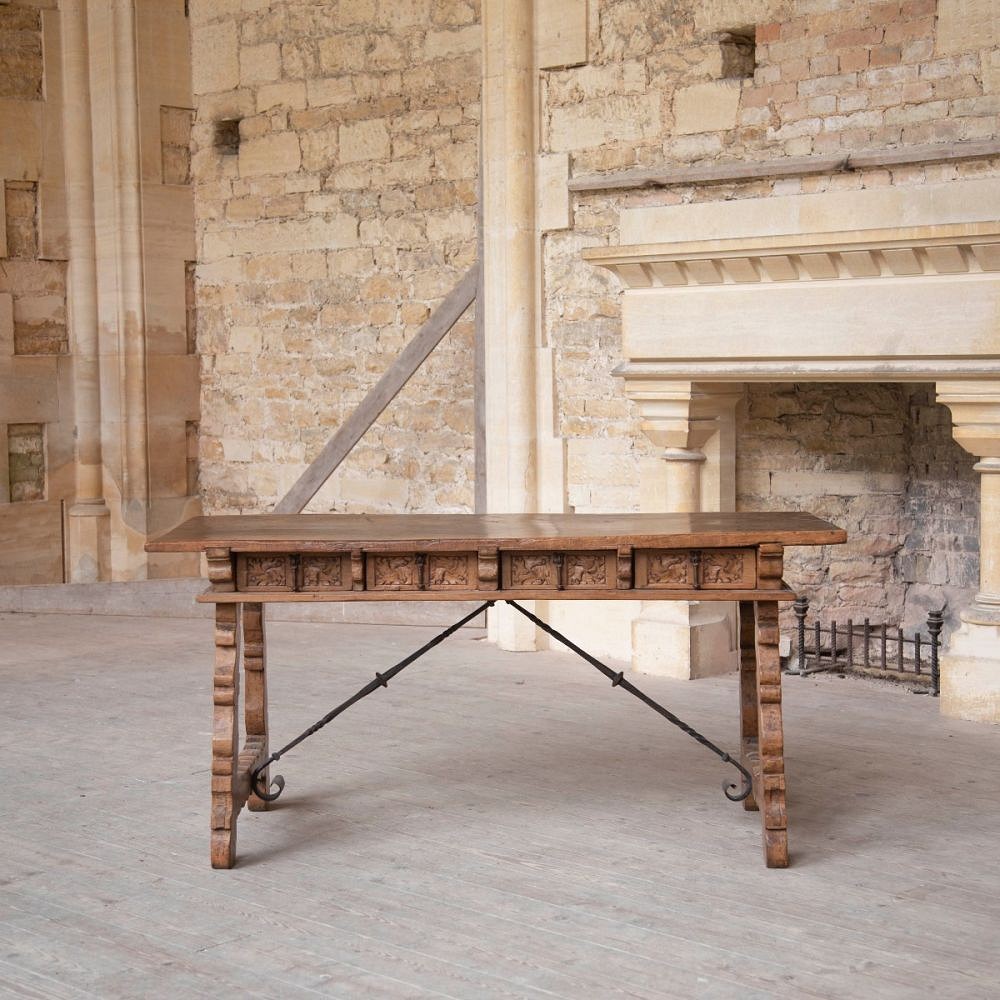 18th Century Walnut Spanish Table TC2860824