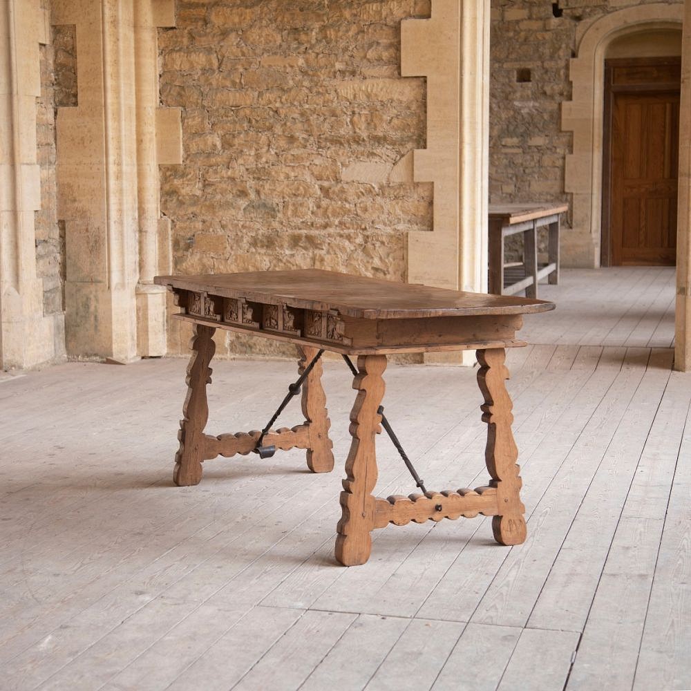 18th Century Walnut Spanish Table TC2860824
