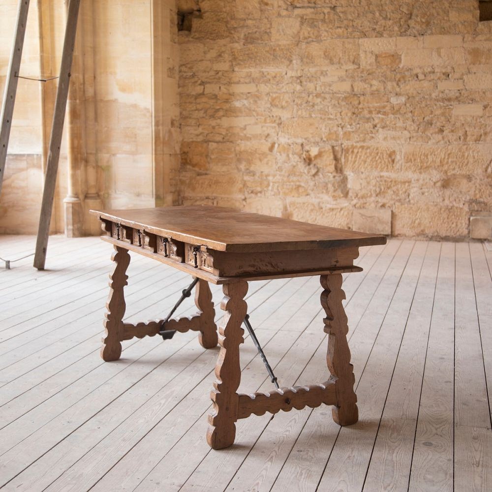 18th Century Walnut Spanish Table TC2860824