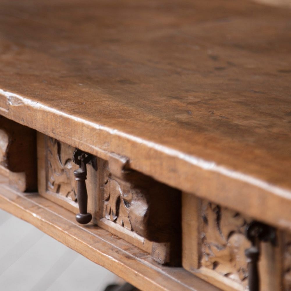 18th Century Walnut Spanish Table TC2860824