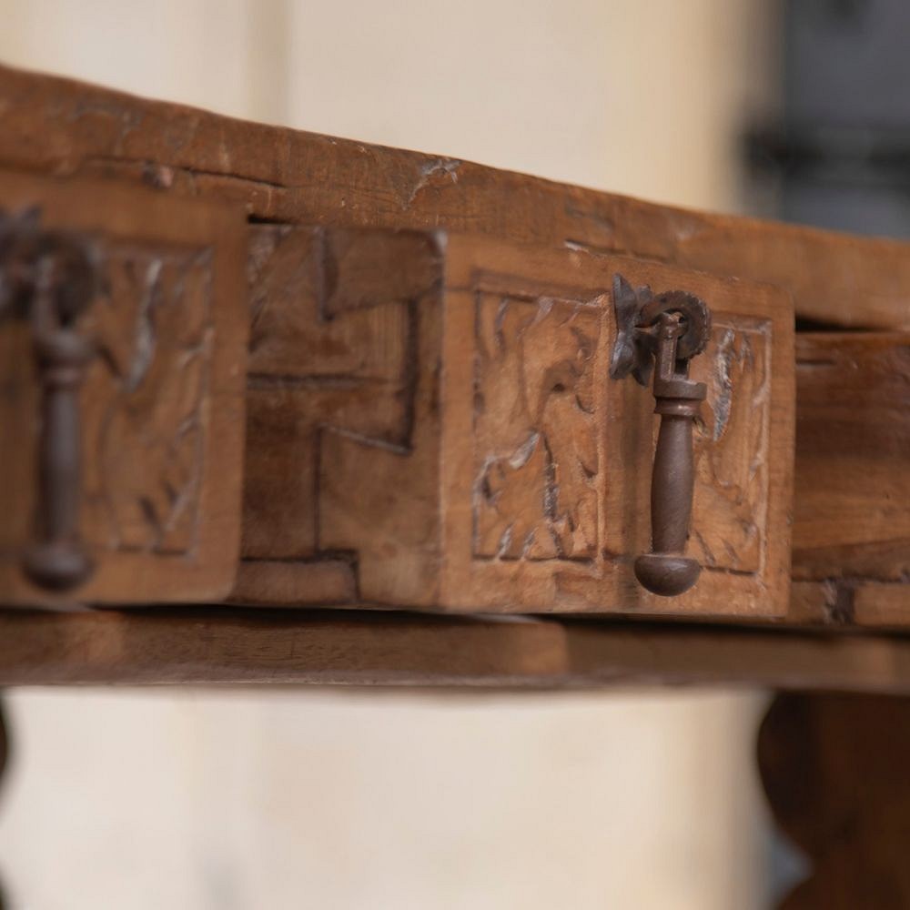 18th Century Walnut Spanish Table TC2860824