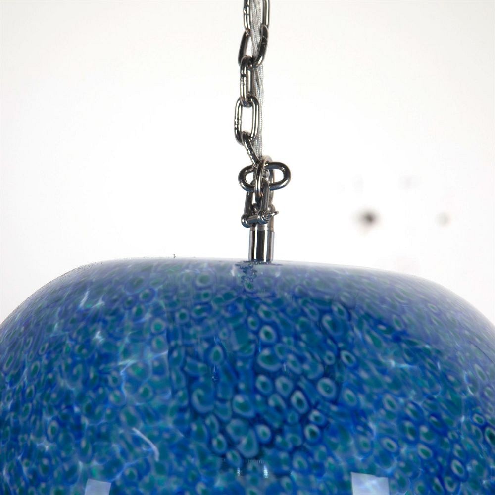 1980's Murano Pendant Light LC537254