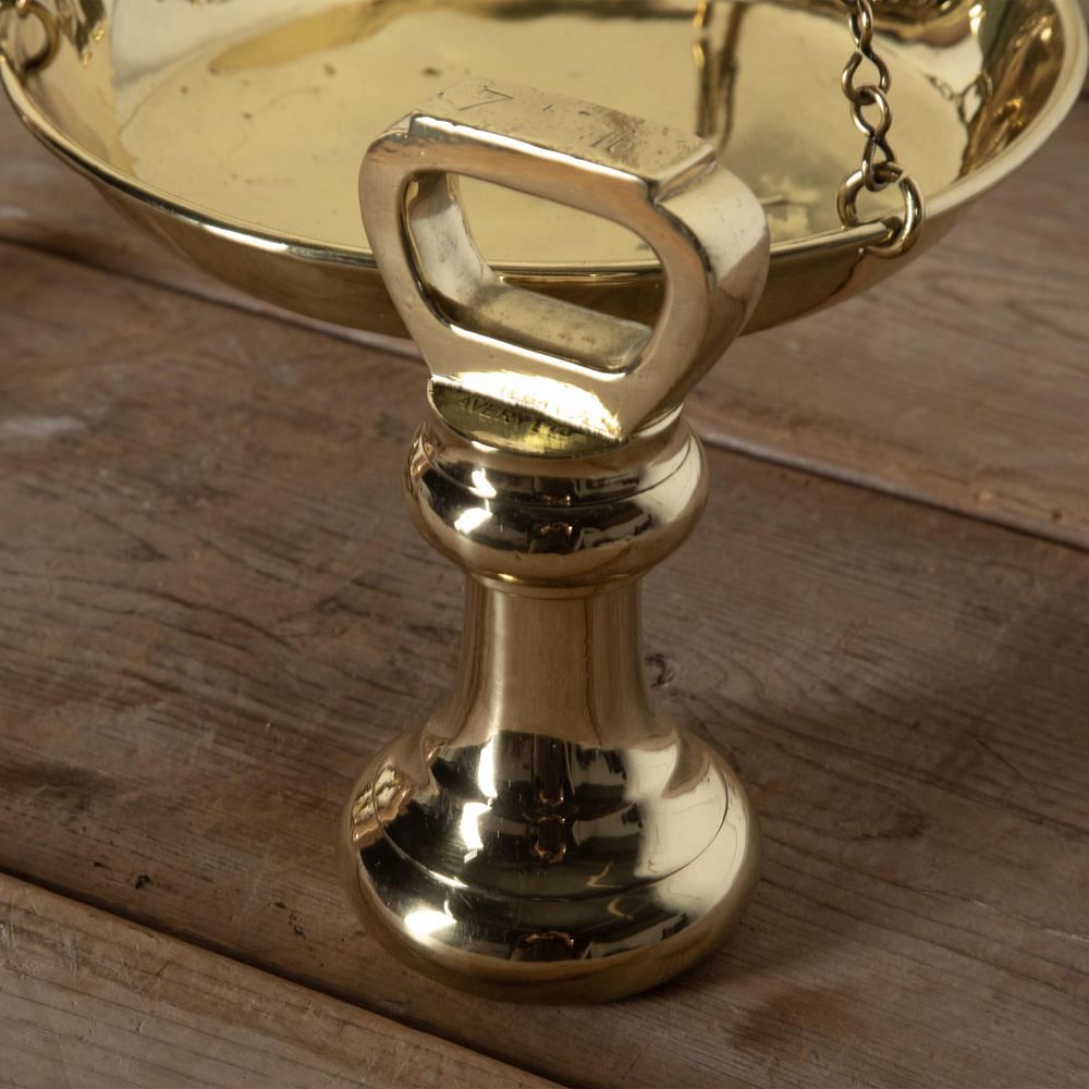 19th Century Brass Avery Bankers Scales DA6330716