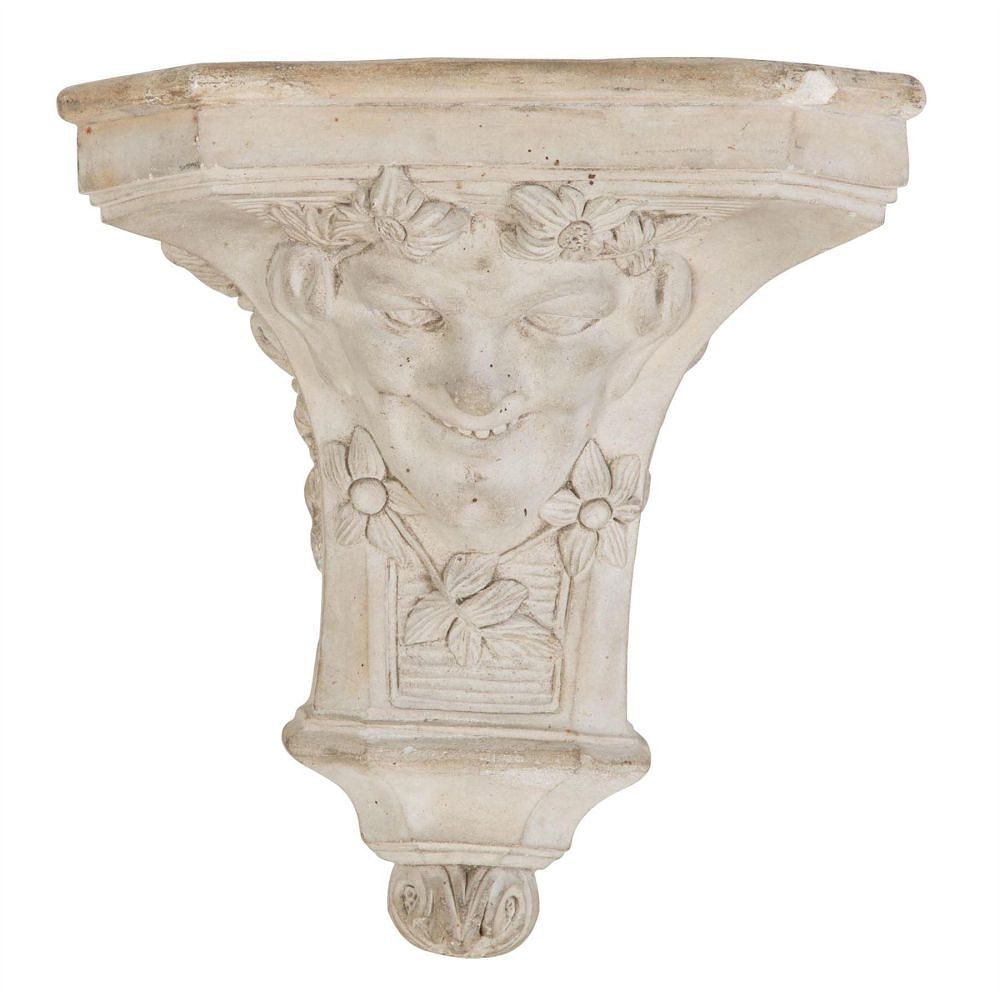 19th Century Buff Terracotta Wall Bracket WD097724