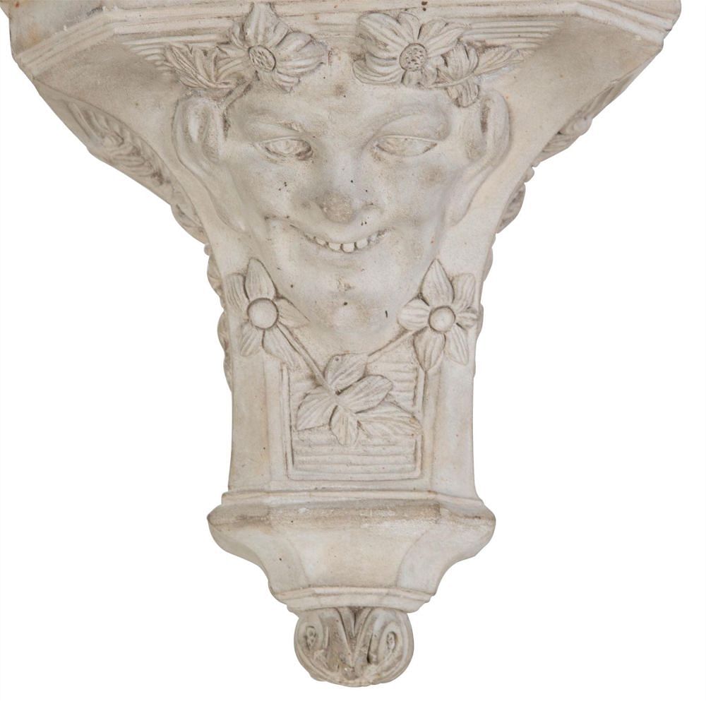 19th Century Buff Terracotta Wall Bracket WD097724