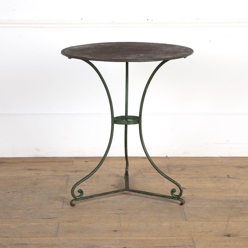 19th Century French Bistro Table GA8522465