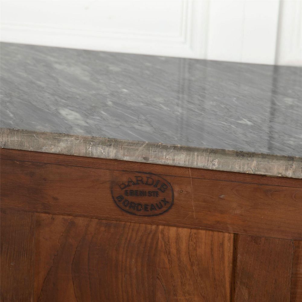 19th Century French Ebonised Commode by Ebeniste Bardie, Bordeaux CC5262308