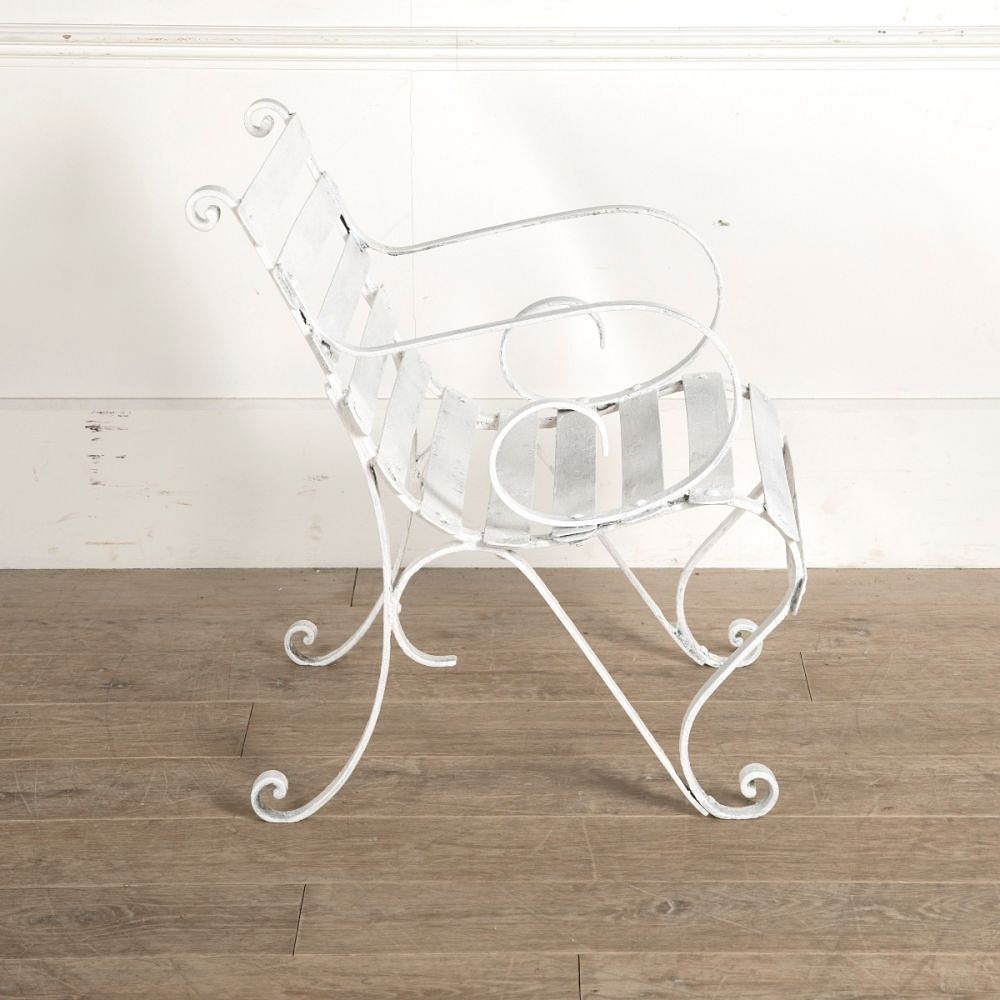 19th Century French Garden Chair GA207295