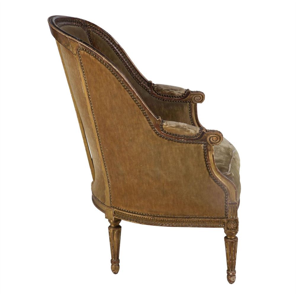 19th Century French Giltwood Chair CH2010152