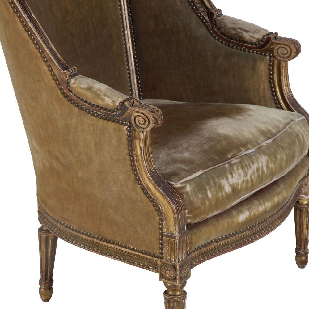 19th Century French Giltwood Chair CH2010152