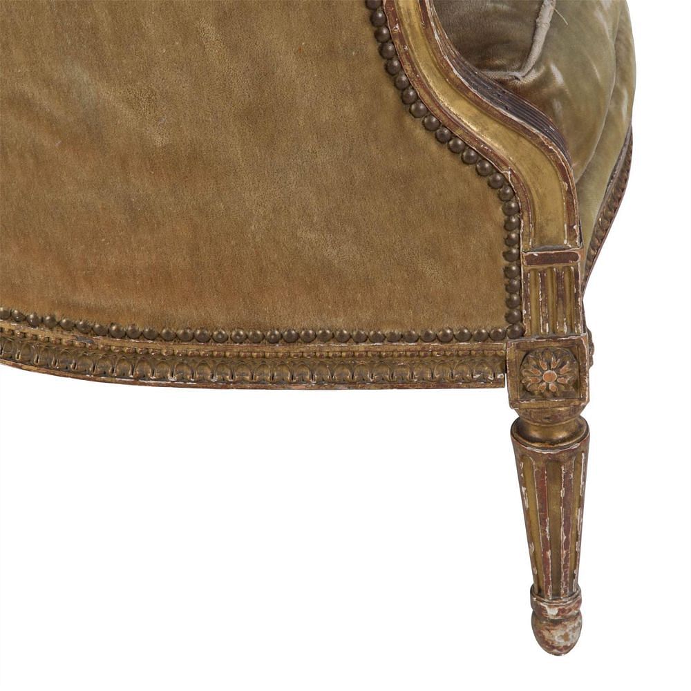 19th Century French Giltwood Chair CH2010152