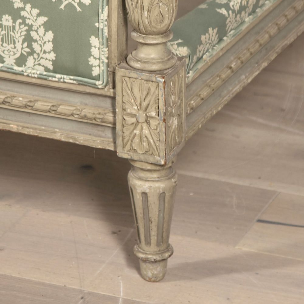 19th Century French Louis XVI Style Bed BD6031407