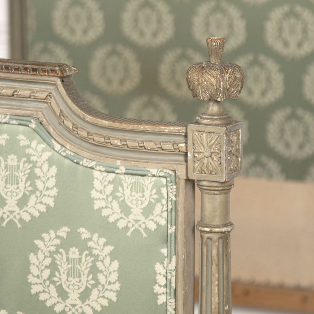 19th Century French Louis XVI Style Bed BD6031407