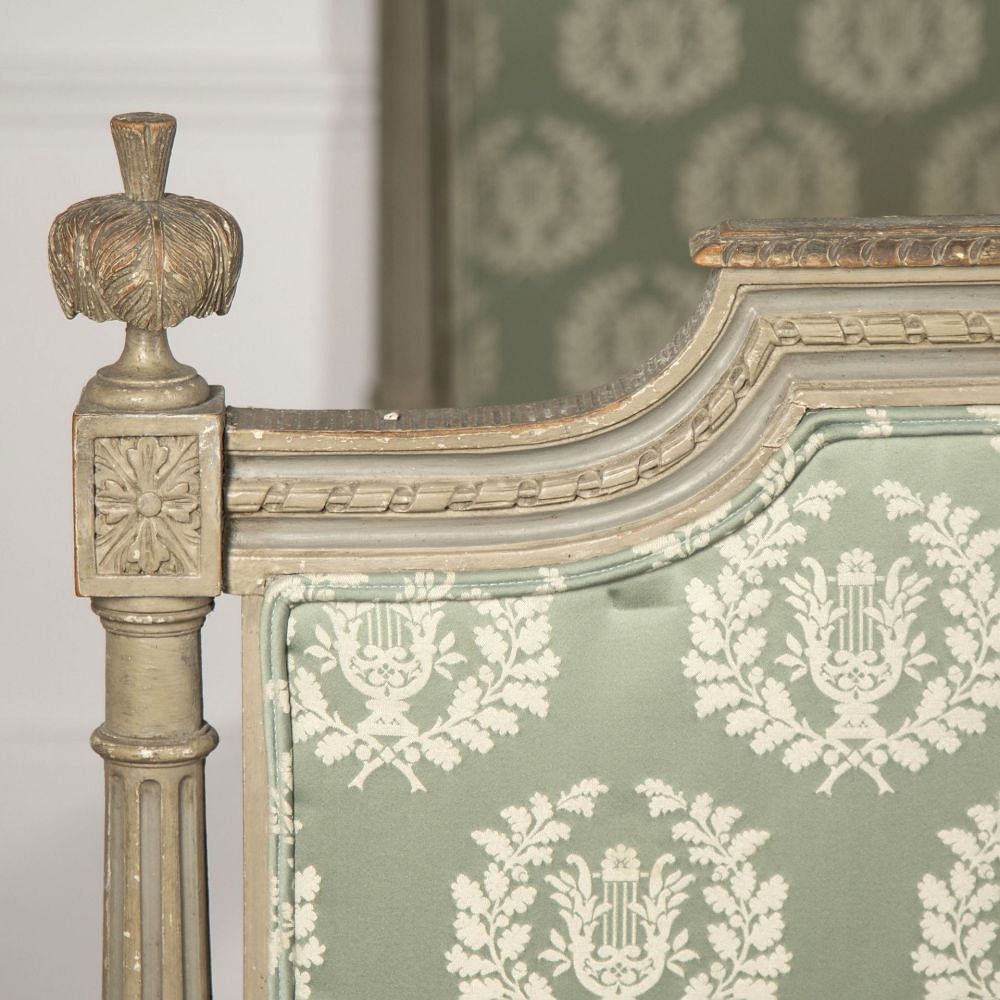 19th Century French Louis XVI Style Bed BD6031407