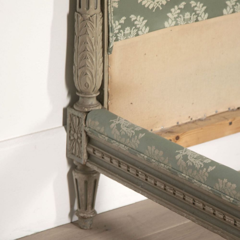 19th Century French Louis XVI Style Bed BD6031407