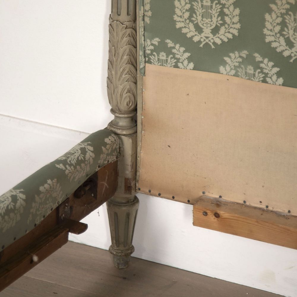 19th Century French Louis XVI Style Bed BD6031407