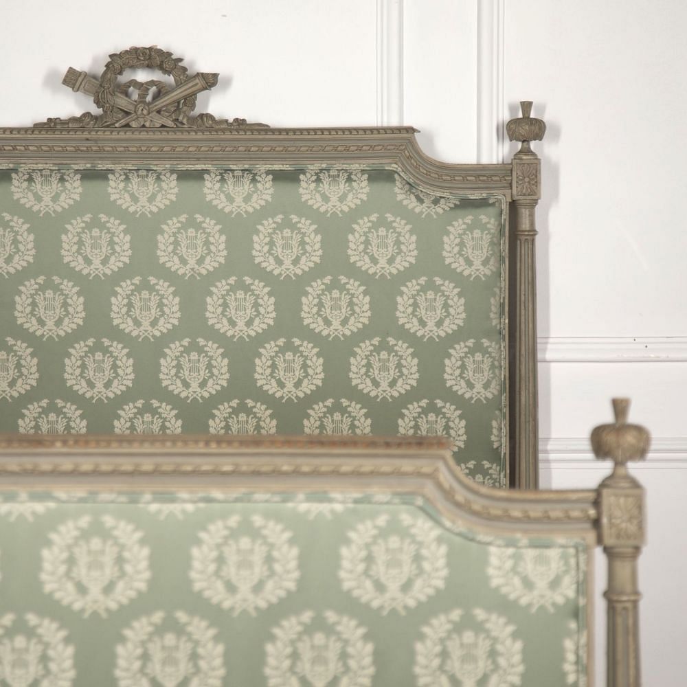 19th Century French Louis XVI Style Bed BD6031407