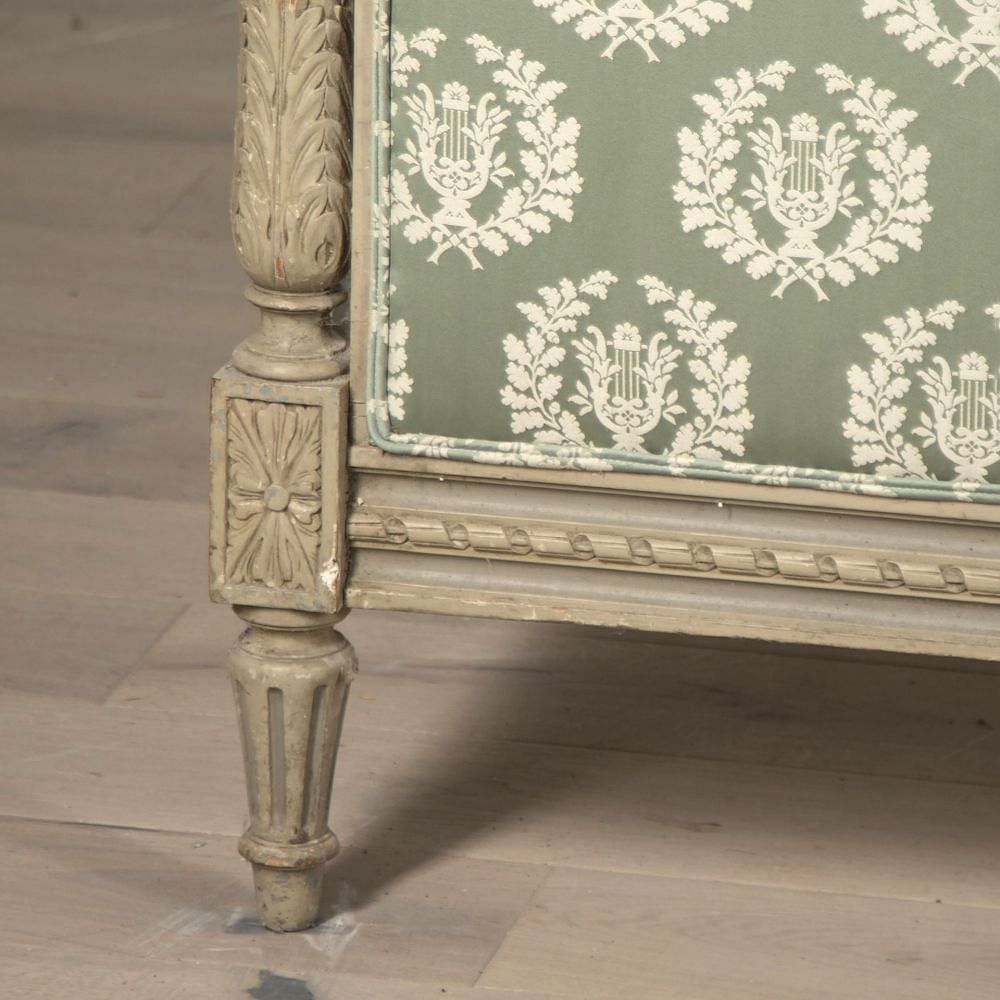 19th Century French Louis XVI Style Bed BD6031407