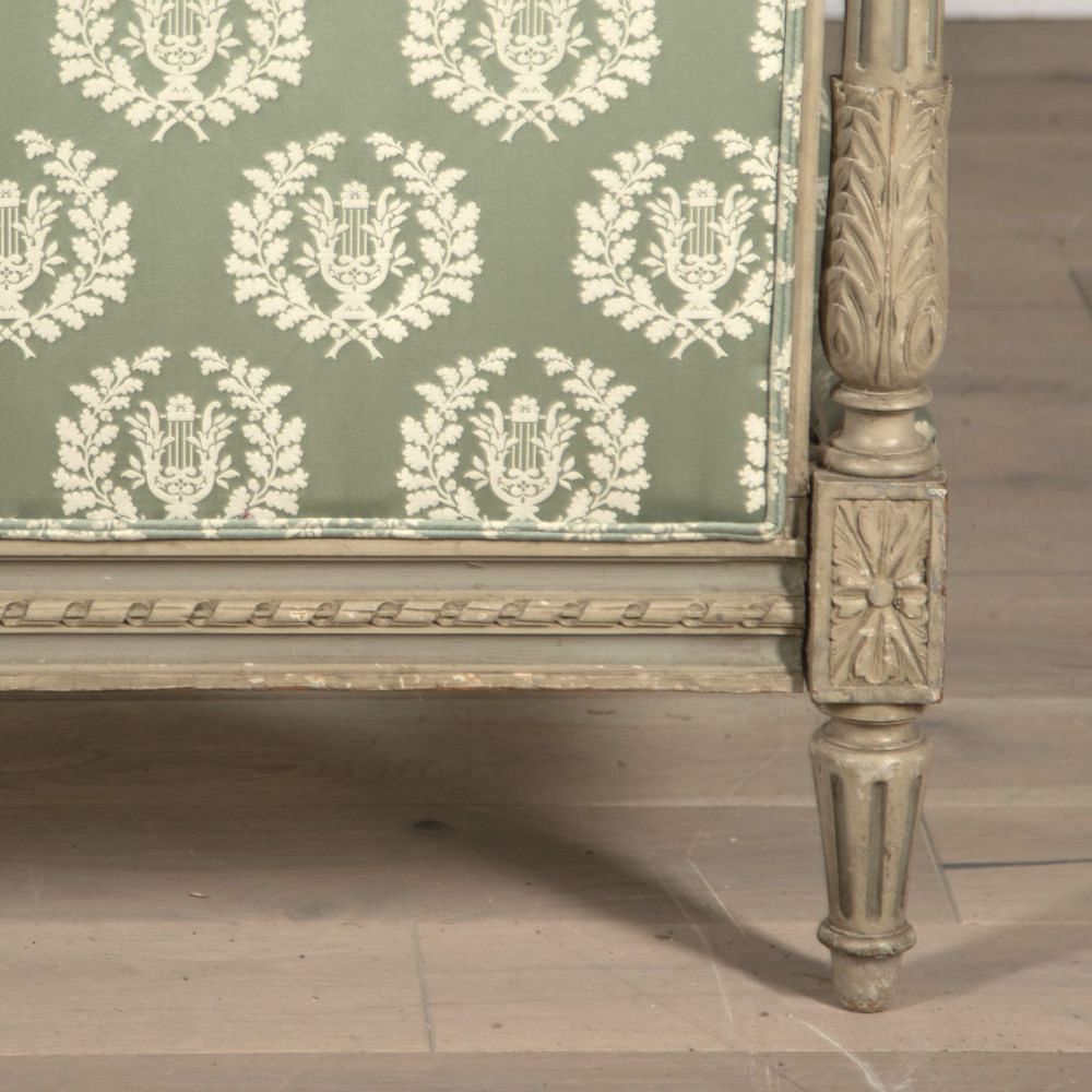 19th Century French Louis XVI Style Bed BD6031407