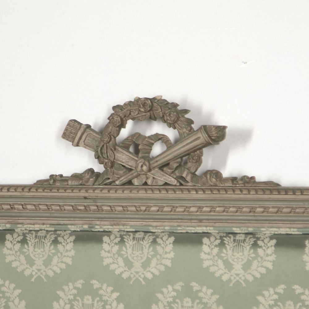19th Century French Louis XVI Style Bed BD6031407